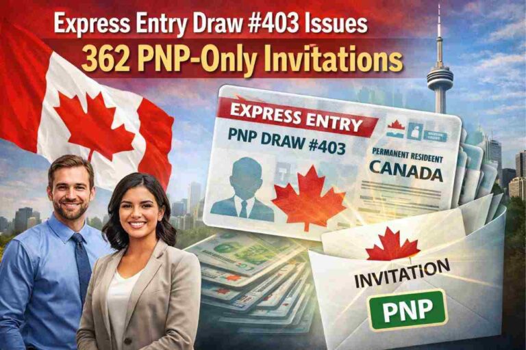 Express Entry Draw #403
