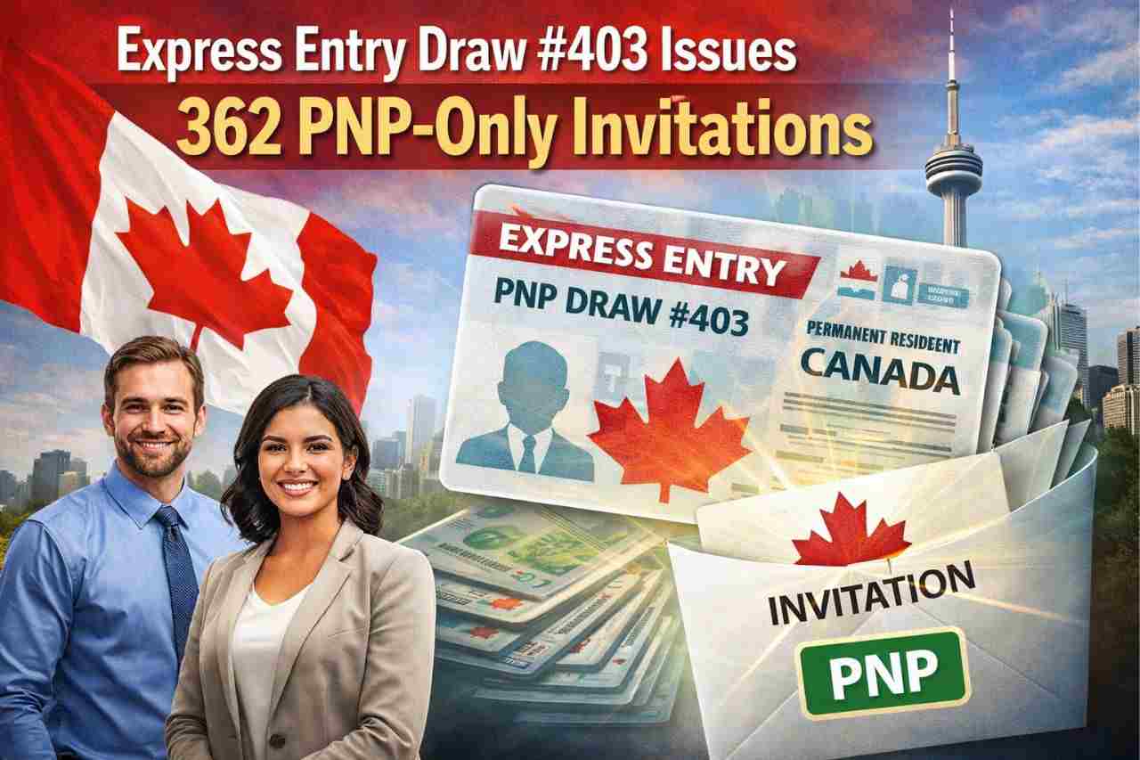 Express Entry Draw #403