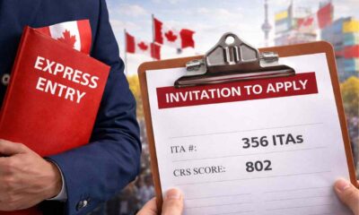 Express Entry PNP Draw