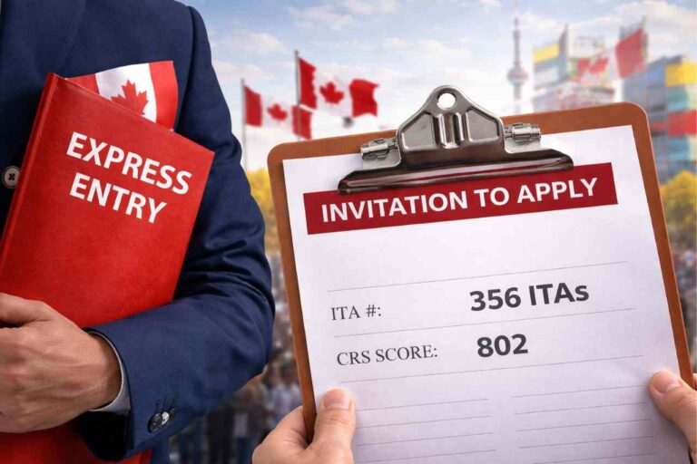 Express Entry PNP Draw