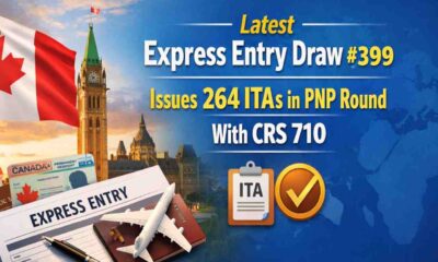 Express Entry Draw #399
