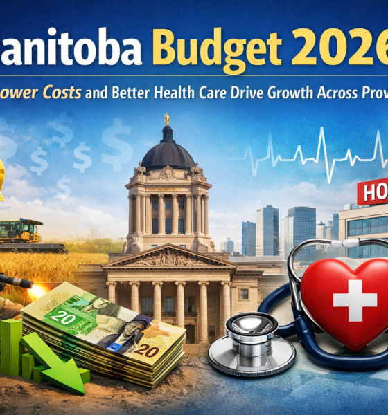 Manitoba Budget 2026