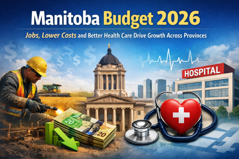 Manitoba Budget 2026