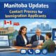 Manitoba Updates Contact Process