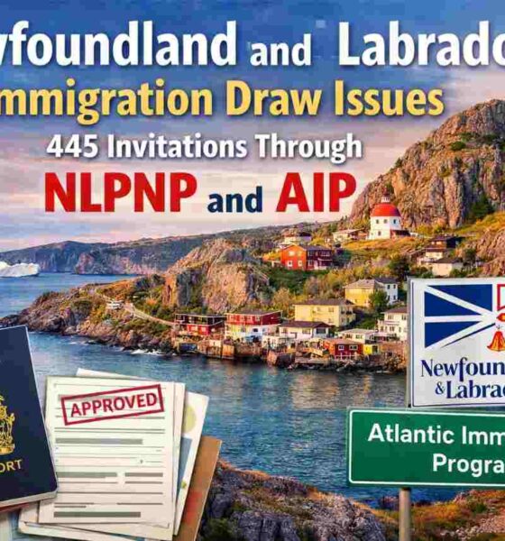 Newfoundland and Labrador Immigration Draw