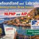Newfoundland and Labrador Immigration Draw