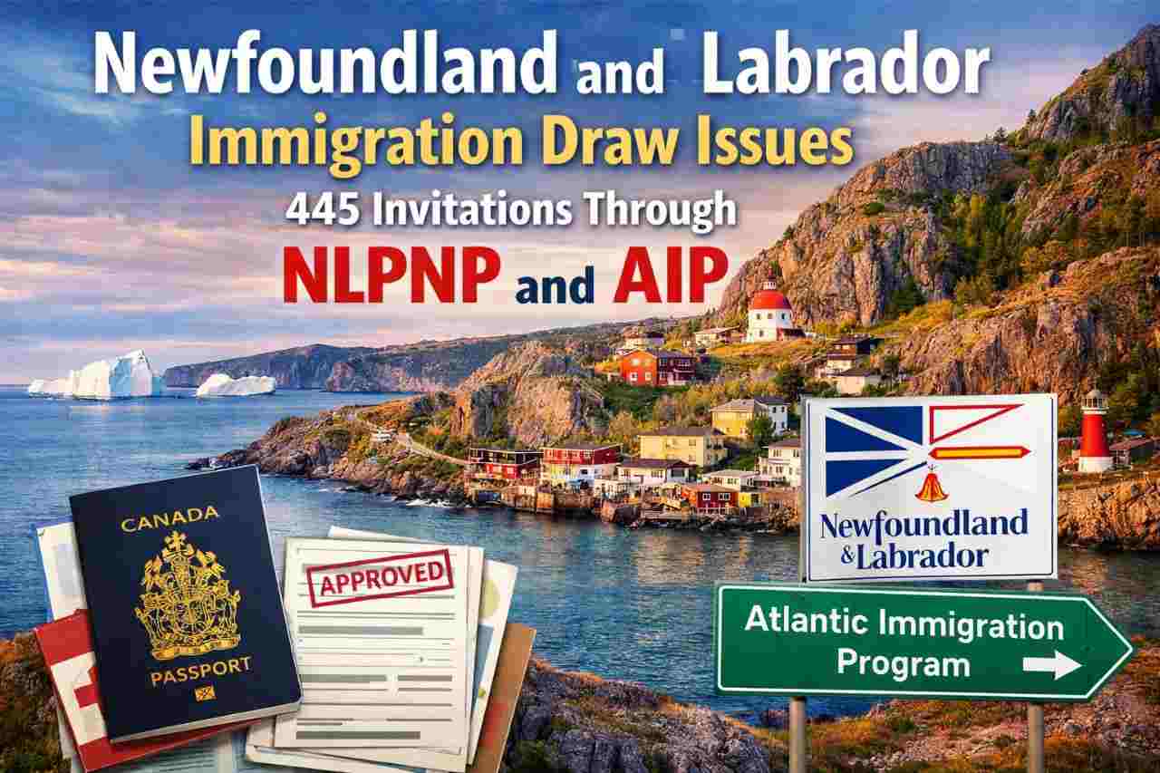 Newfoundland and Labrador Immigration Draw
