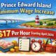 Prince Edward Island Minimum Wage Increase