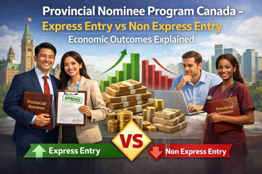 Provincial Nominee Program Canada Express Entry Vs Non Express Entry ...
