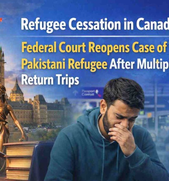 Refugee Cessation in Canada
