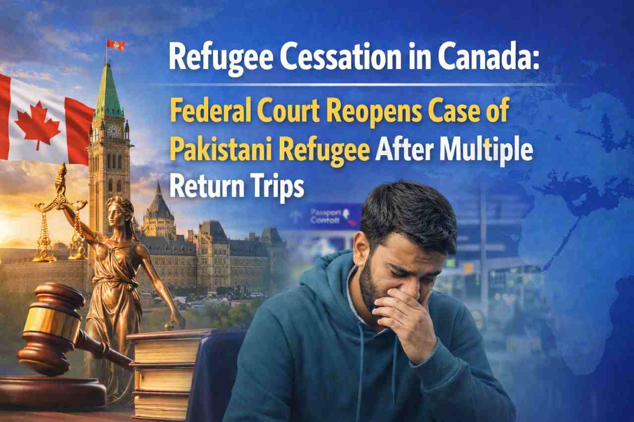 Refugee Cessation in Canada