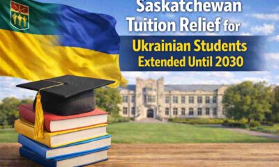 Saskatchewan Tuition Relief for Ukrainian Students