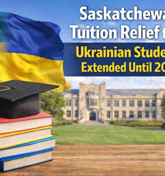 Saskatchewan Tuition Relief for Ukrainian Students