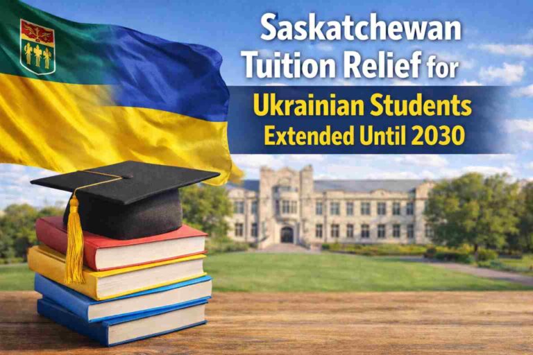 Saskatchewan Tuition Relief for Ukrainian Students
