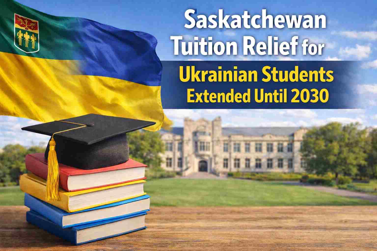 Saskatchewan Tuition Relief for Ukrainian Students