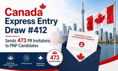 Express Entry Draw #412