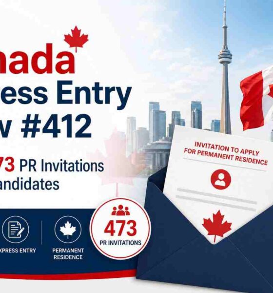 Express Entry Draw #412