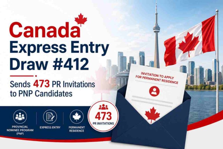 Express Entry Draw #412