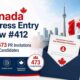 Express Entry Draw #412