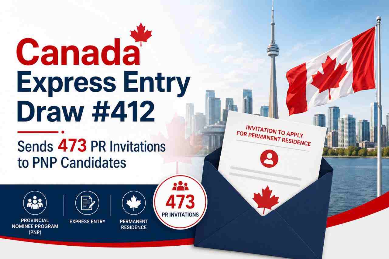 Express Entry Draw #412