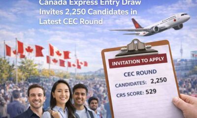 Canada Express Entry Draw