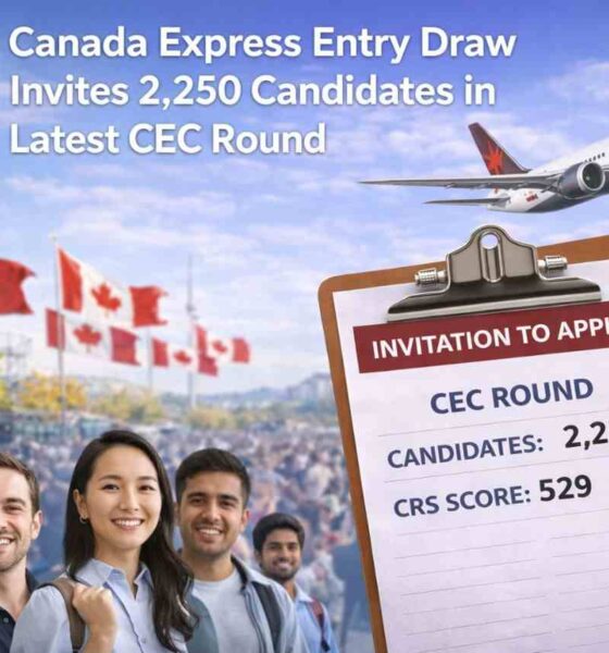 Canada Express Entry Draw