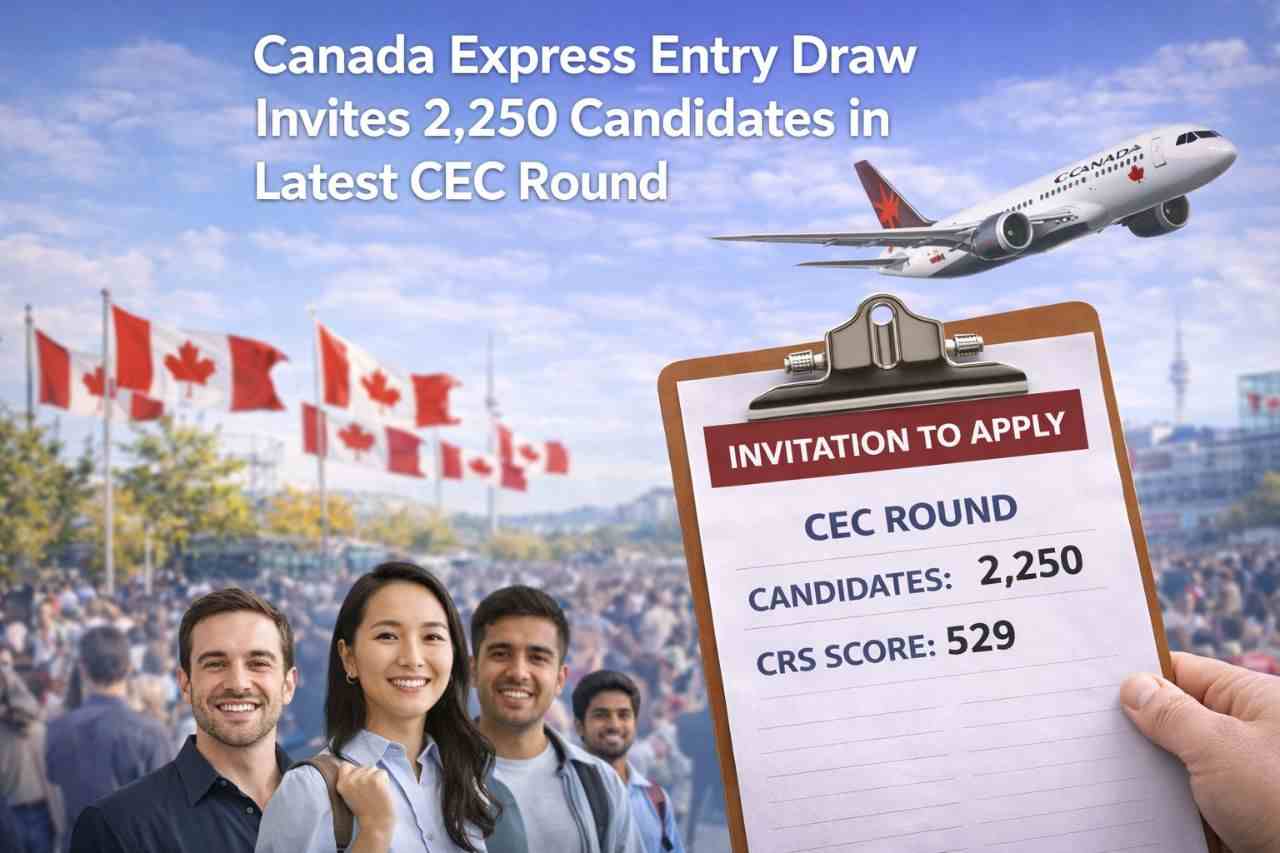 Canada Express Entry Draw