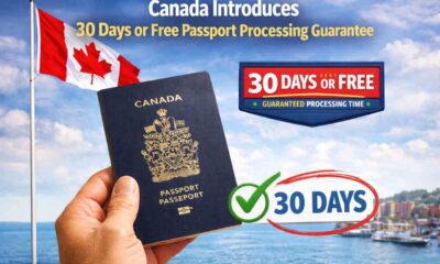 Free Passport Processing Guarantee