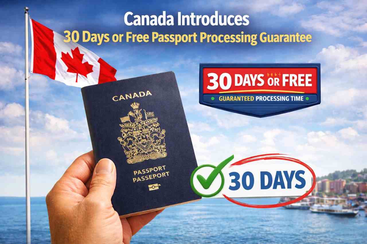 Free Passport Processing Guarantee