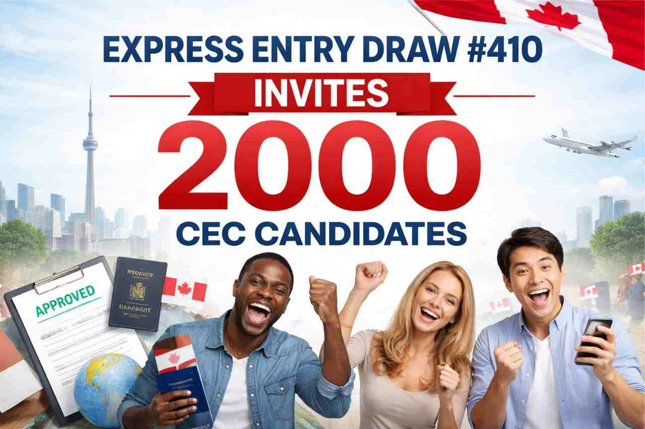 Express Entry Draw #410