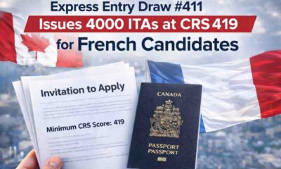 Express Entry Draw #411