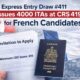 Express Entry Draw #411