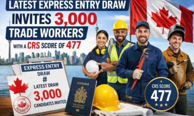 Latest Express Entry Draw