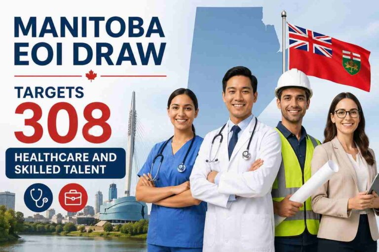 Manitoba EOI Draw