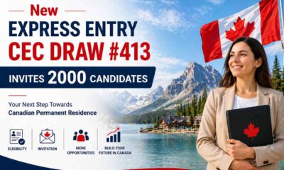 Express Entry CEC Draw #413