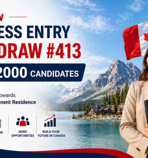 Express Entry CEC Draw #413