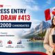 Express Entry CEC Draw #413