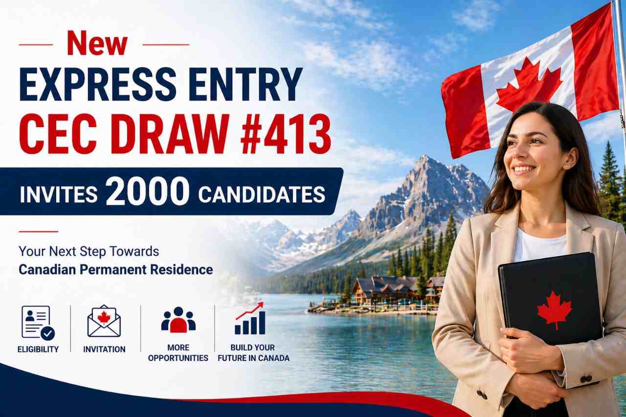 Express Entry CEC Draw #413