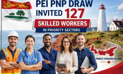 PEI PNP Draw Invited 127 Skilled Workers