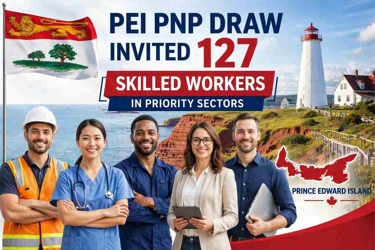 PEI PNP Draw Invited 127 Skilled Workers