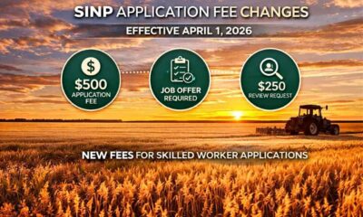 SINP Application Fee Changes Mark Shift Toward Employer-Driven Immigration