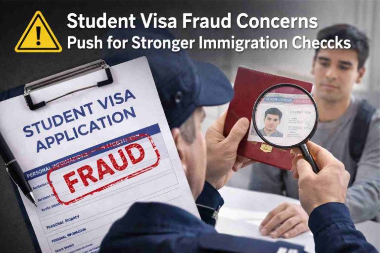 Student Visa Fraud Concerns
