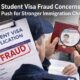 Student Visa Fraud Concerns