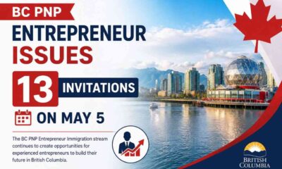 BC PNP Entrepreneur Draw