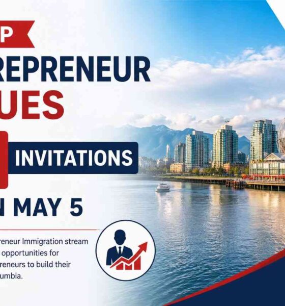 BC PNP Entrepreneur Draw