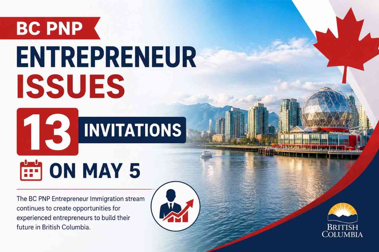 BC PNP Entrepreneur Draw