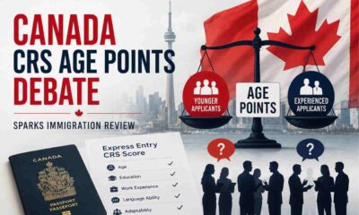 Canada CRS Age Points