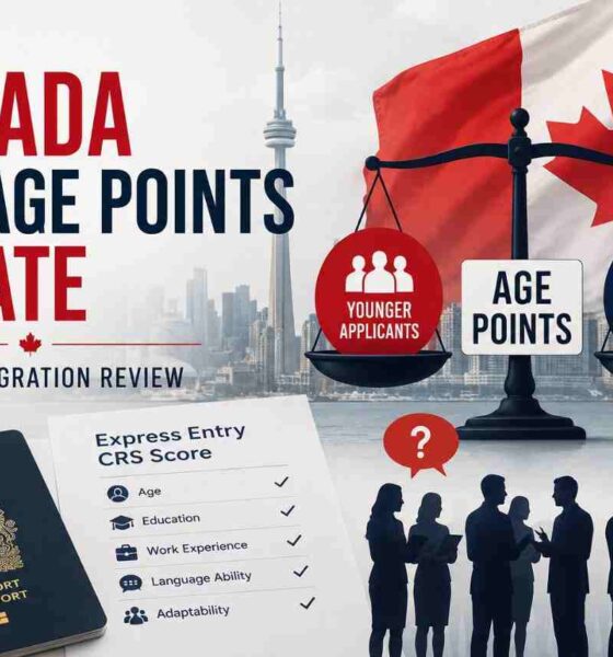 Canada CRS Age Points