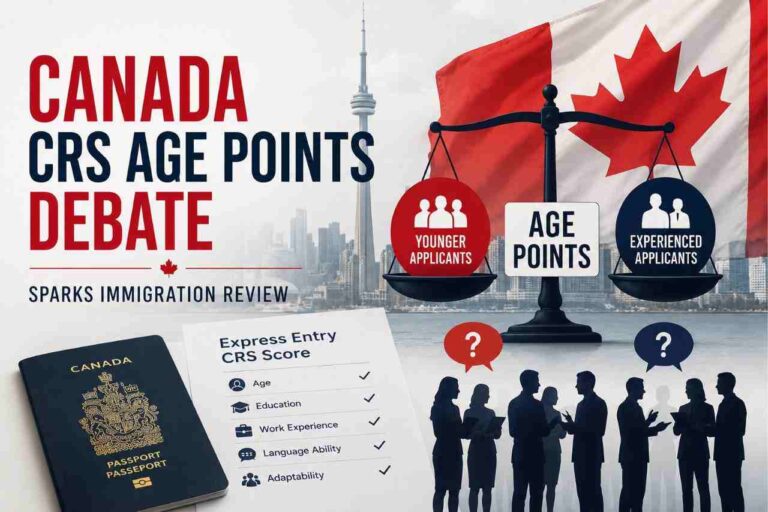 Canada CRS Age Points