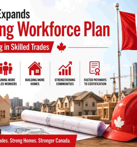 Canada Expands Housing Workforce Plan